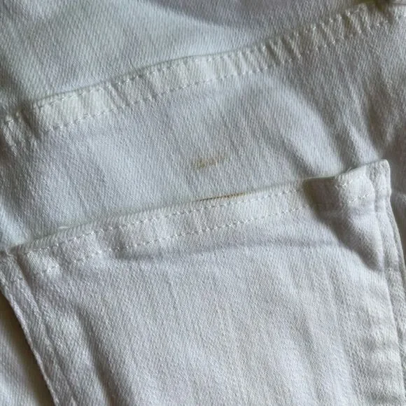 VERONICA BEARD CARLY KICK FLARE RAW HEM Size 25 NWOT